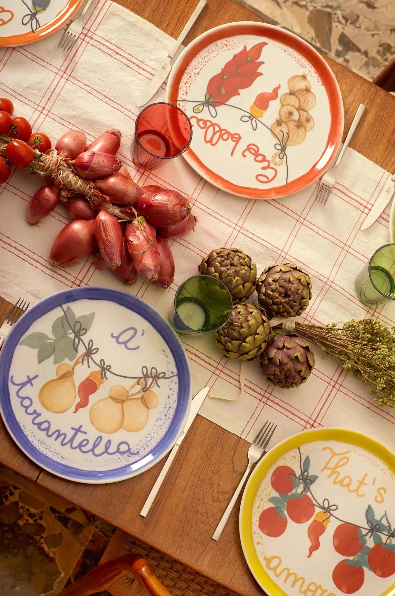Assiette Ciao Bella Ø31cm