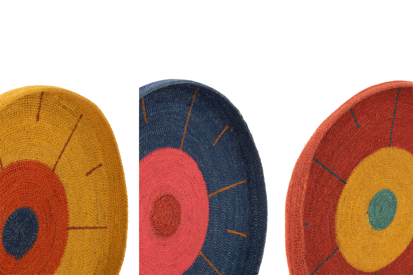 Set de 3 plateaux déco murale