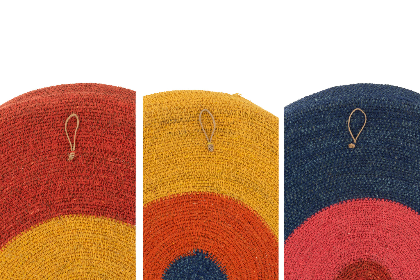 Set de 3 plateaux déco murale