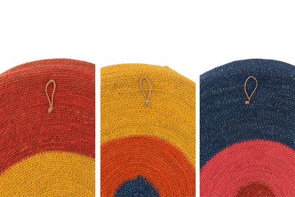 Set de 3 plateaux déco murale