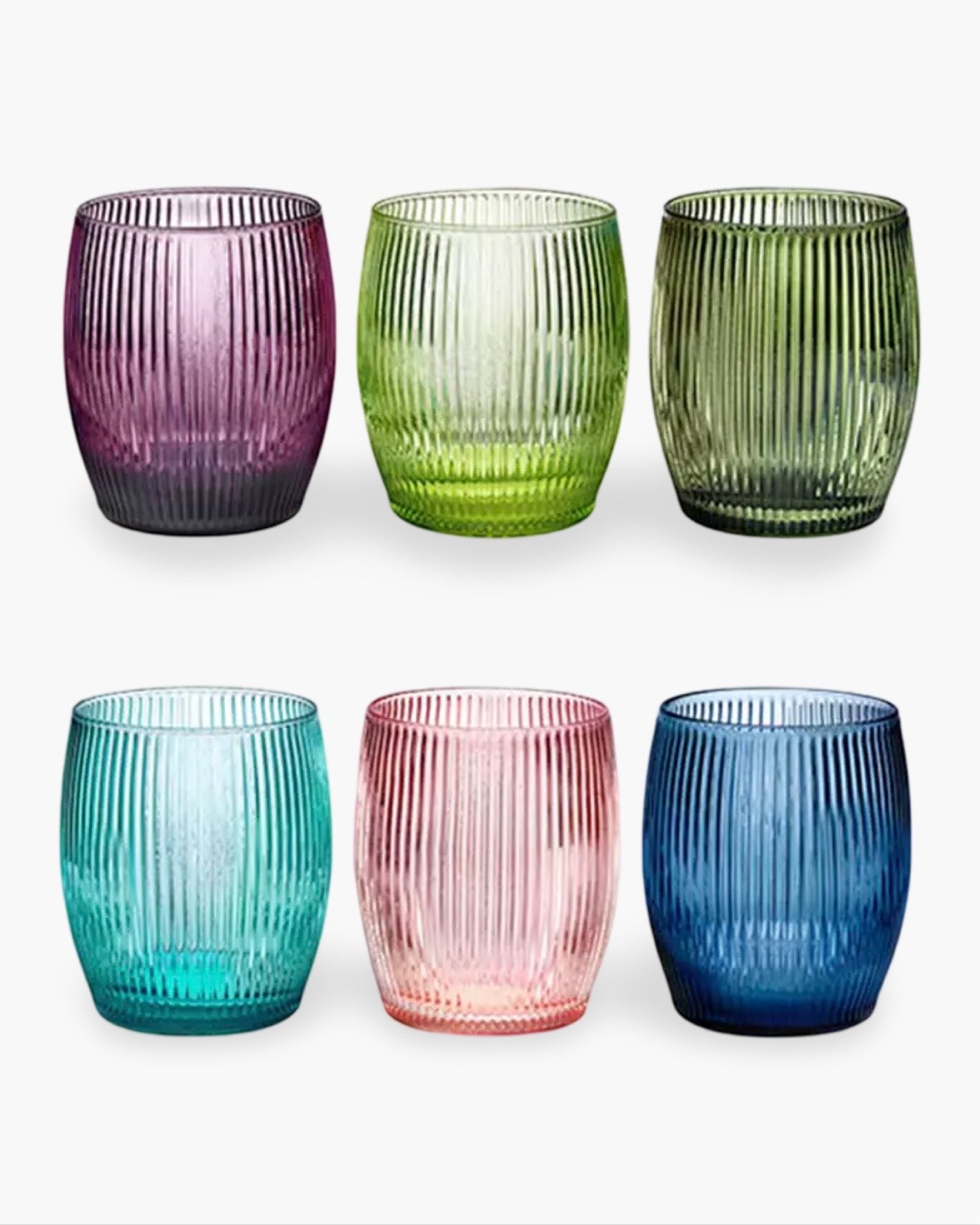 Set de 6 verres Gluglu @IVV