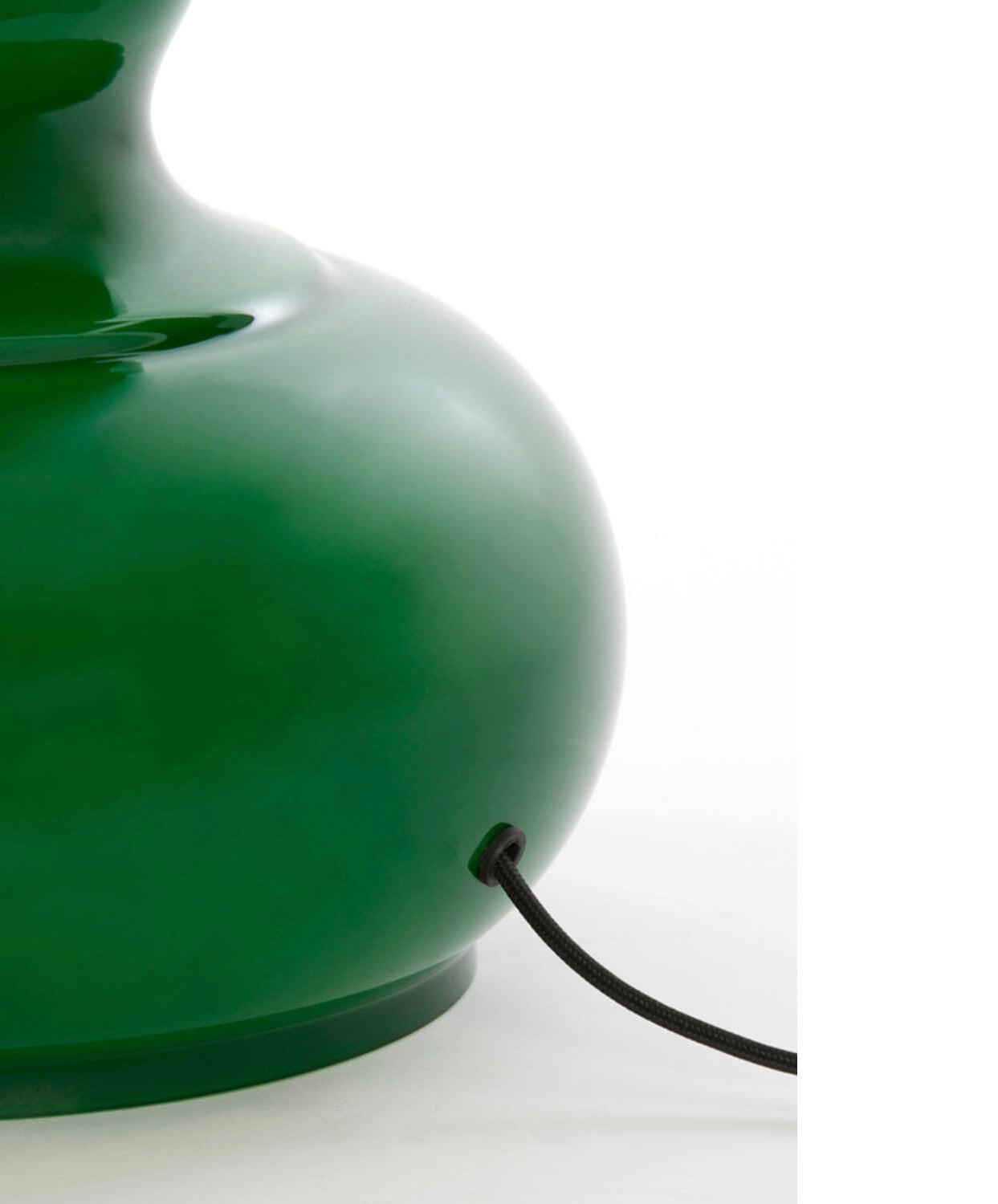 Pied de lampe Verde