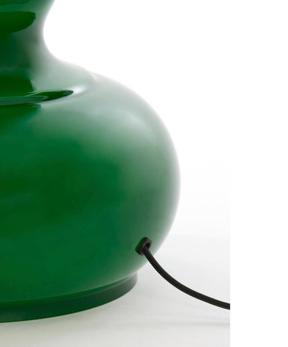 Pied de lampe Verde
