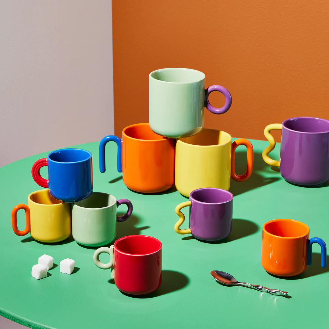 Set de 4 mugs Creative