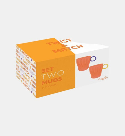 Set de 2 mugs Twist&Match