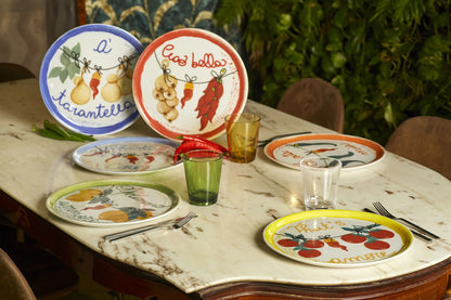Assiette Ciao Bella Ø31cm