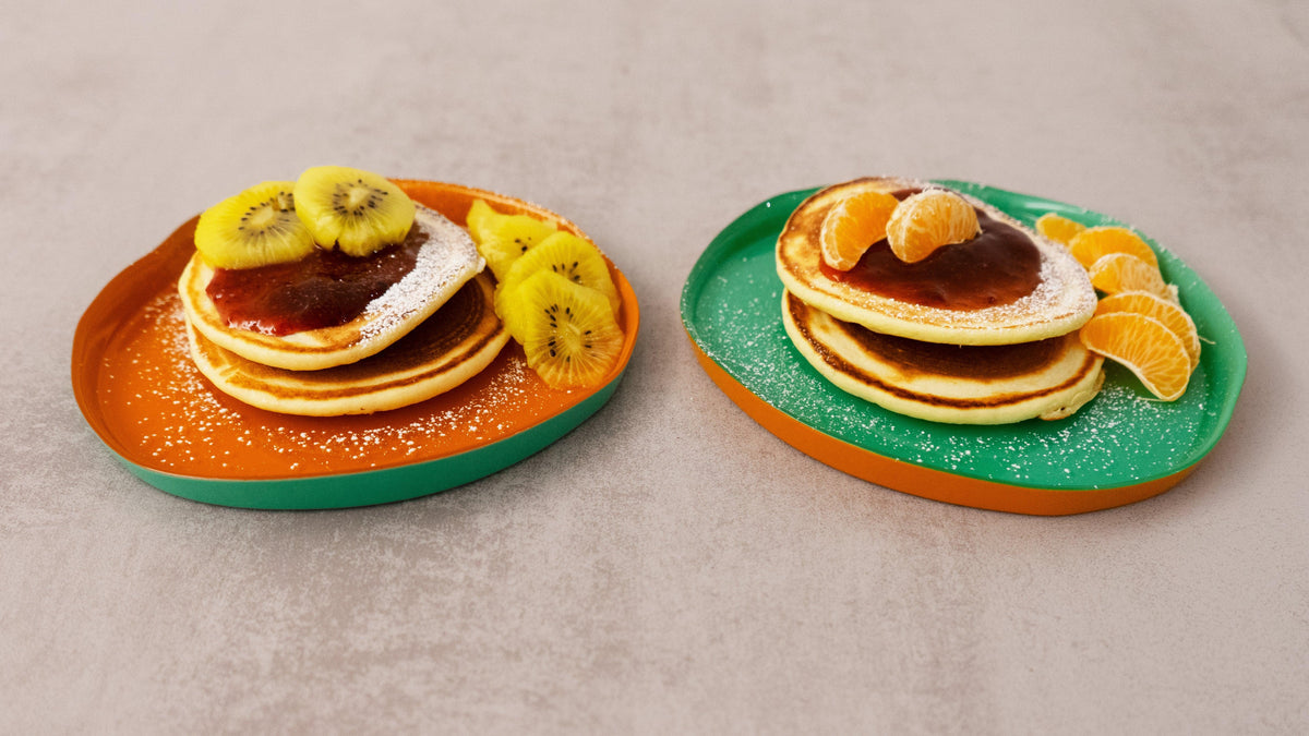 1x Set de 2 assiettes dessert Dolce