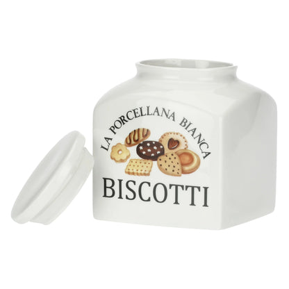 Biscuit jar La Porcellana 3,5L