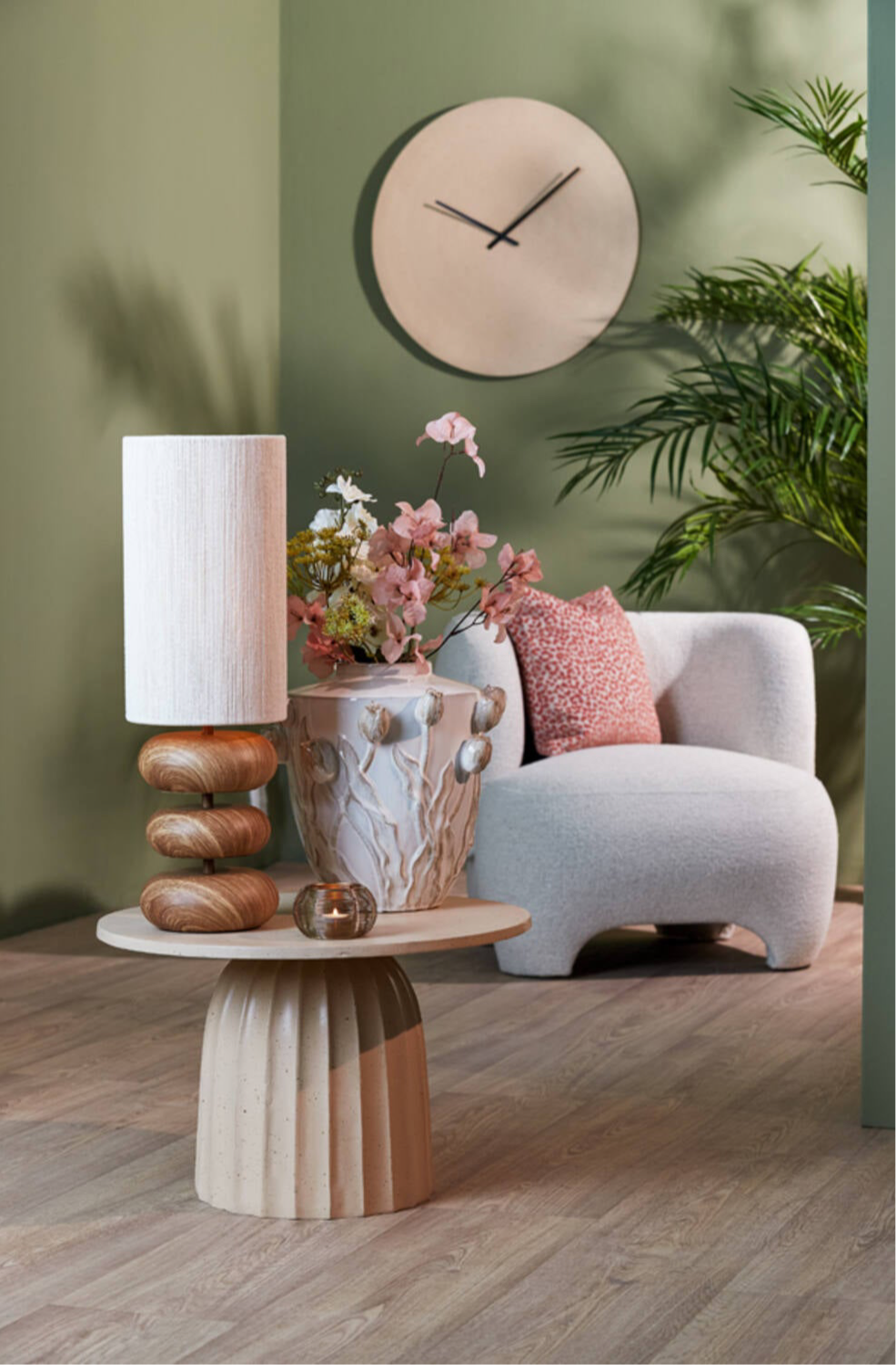 1x Lampe de table Danielo