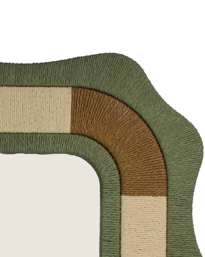 Miroir Paper Rope 1’