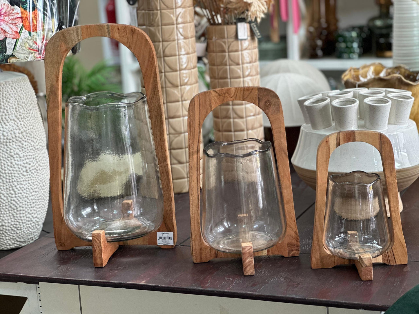 Lanterne à vent Anosy PM