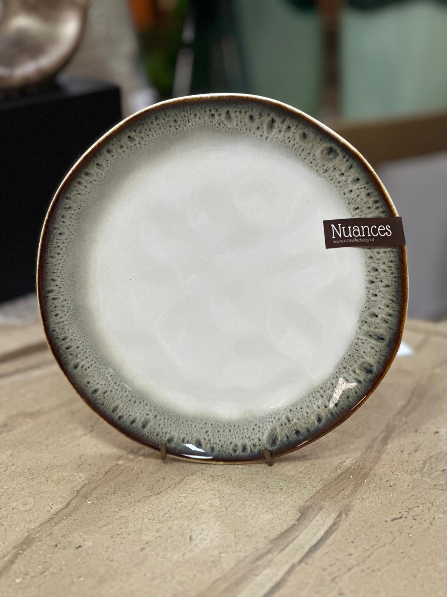 12x Assiette entrée Nuances (prix à l'unité)