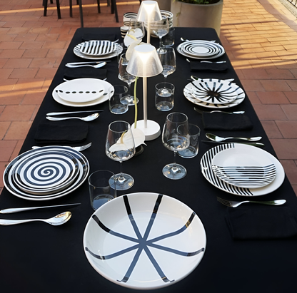 6x Assiette diner Dolce Vita (prix à l’unité)