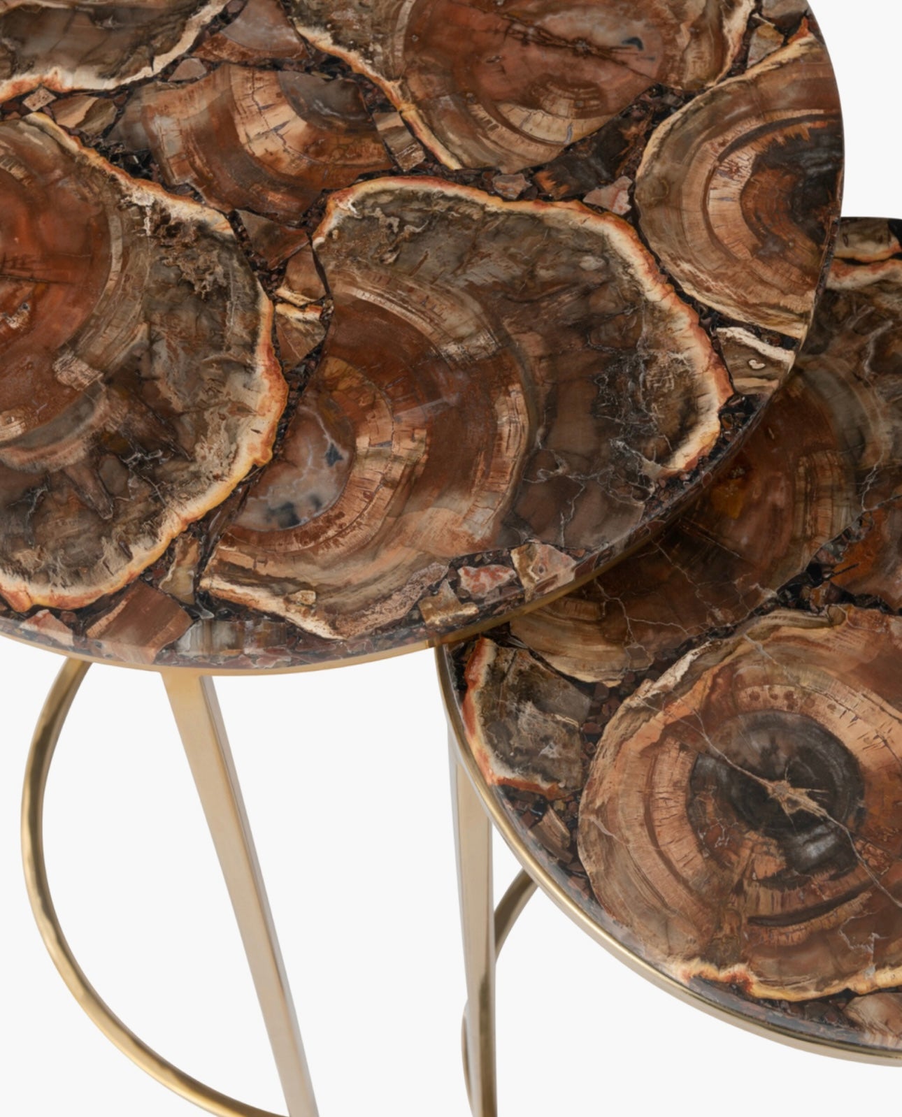 Set de 2 tables d’appoint Petri