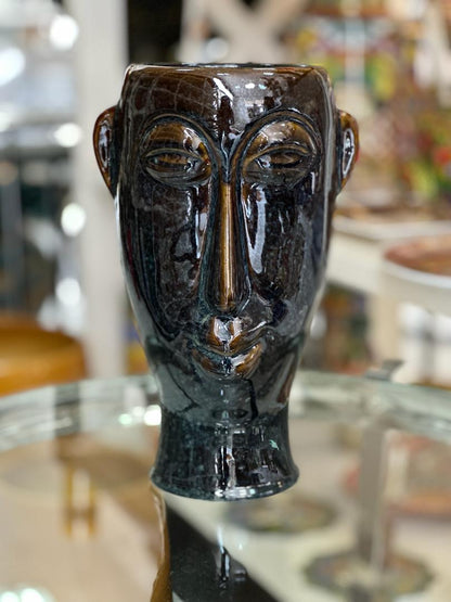 Vase Mask double face