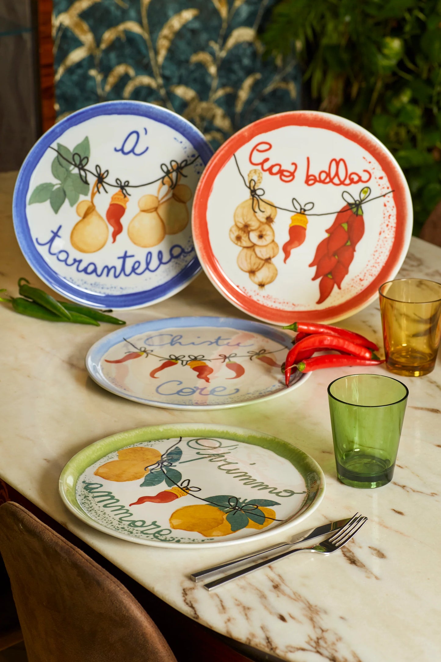 Assiette Primmo Ammore Ø31cm