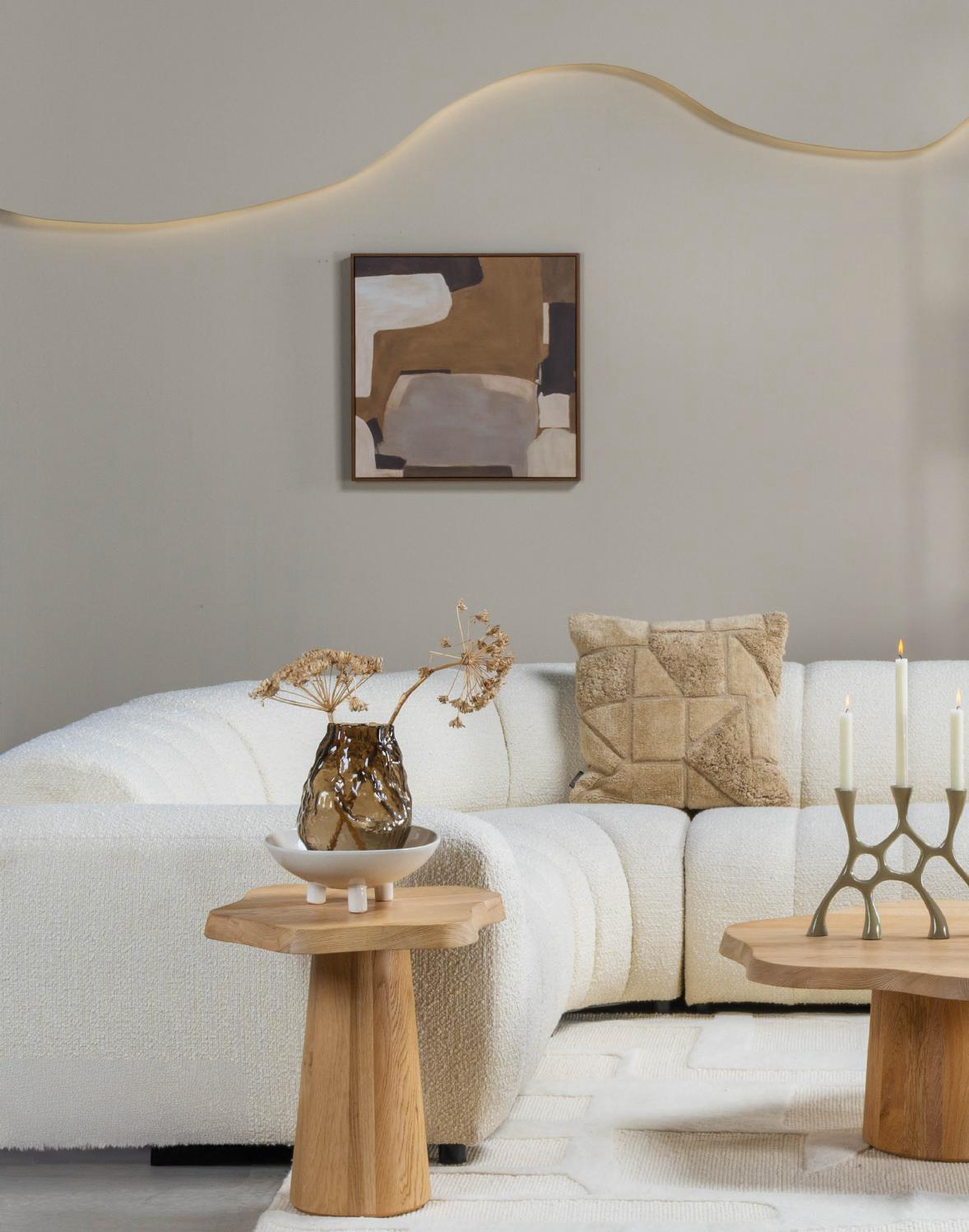 Tableau Floris 1’ 60x60