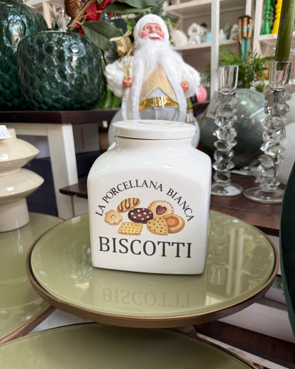 Biscuit jar La Porcellana 3,5L