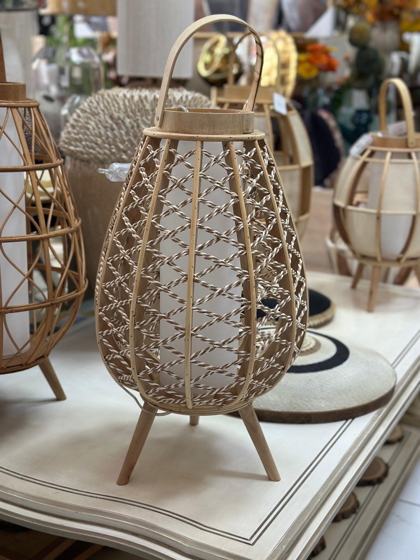 Lampe lanterne Cordey