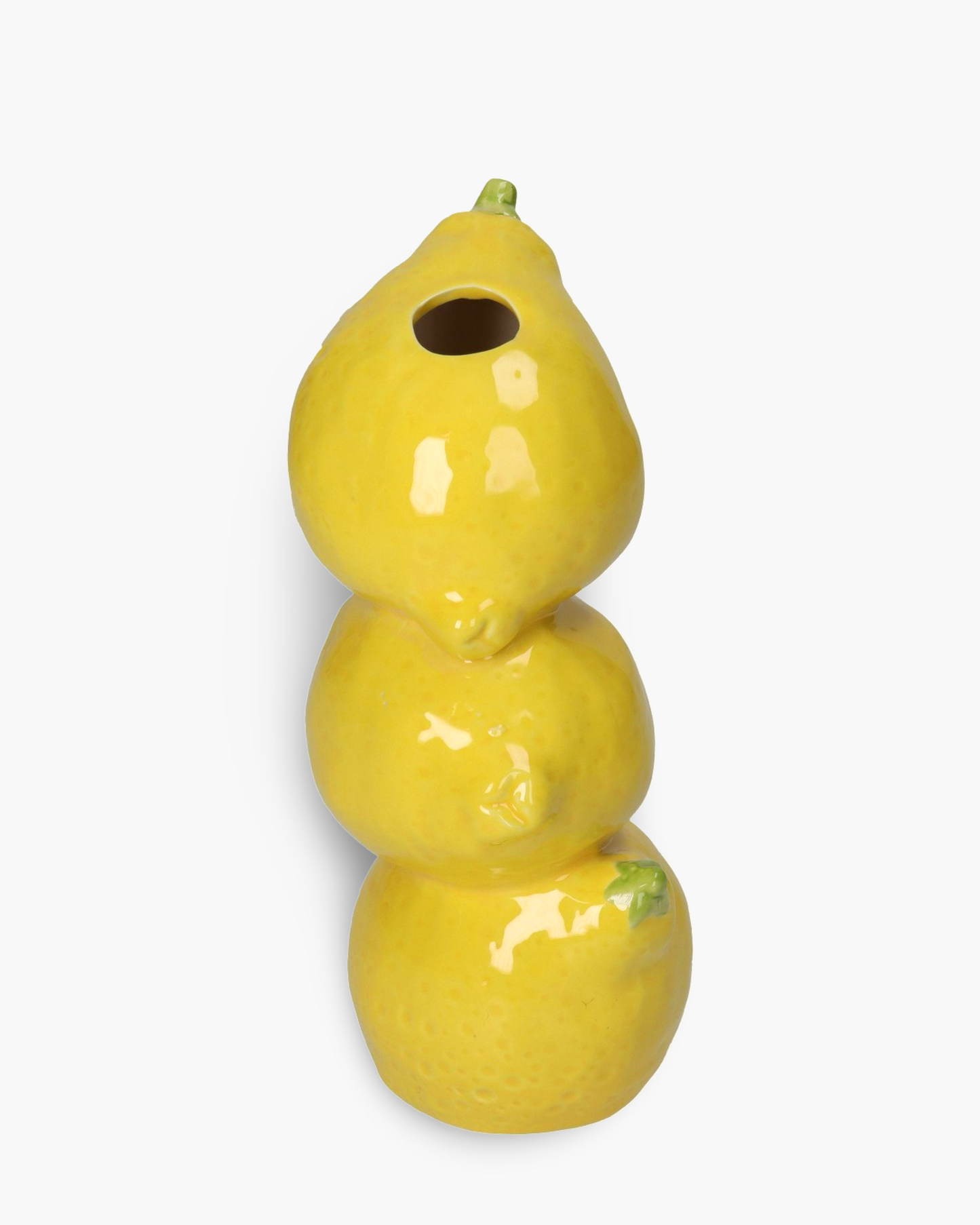 Vase Stacked Lemon