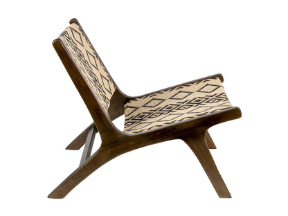 Chaise tissée Landa