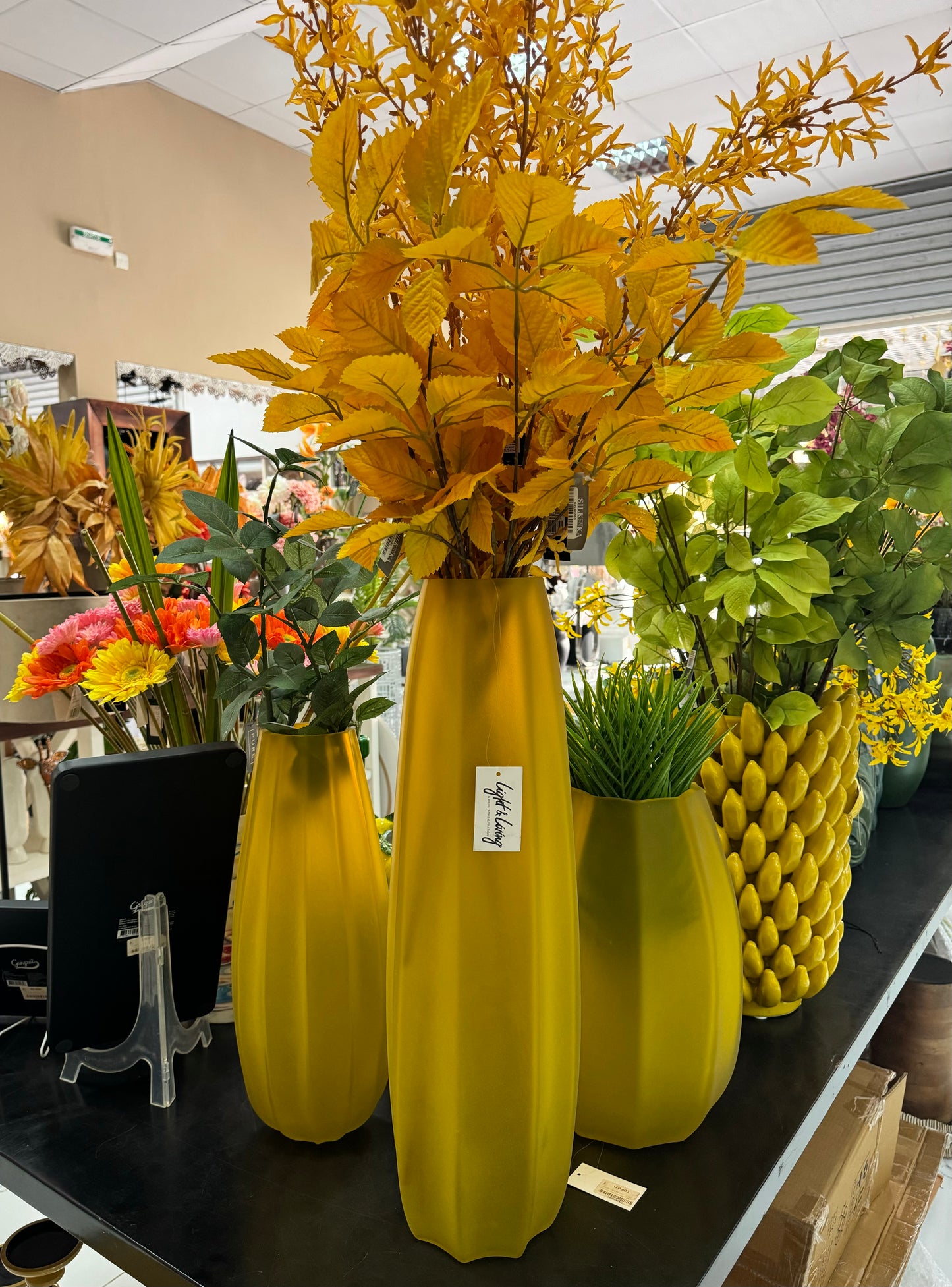 Vase en verre épais PM