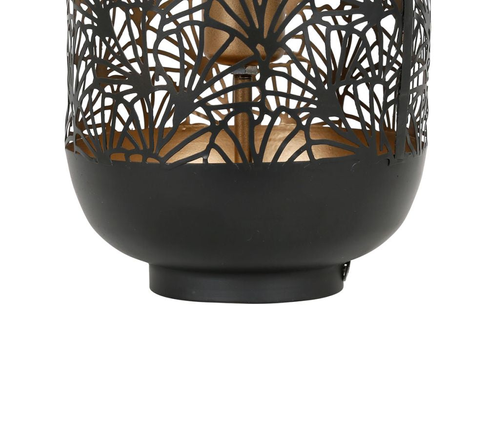 Lampe de table lanterne Flora