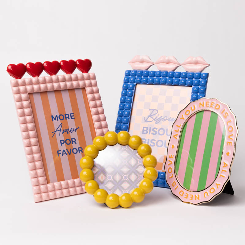 2x Cadre-photo Heart (prix à l’unité)