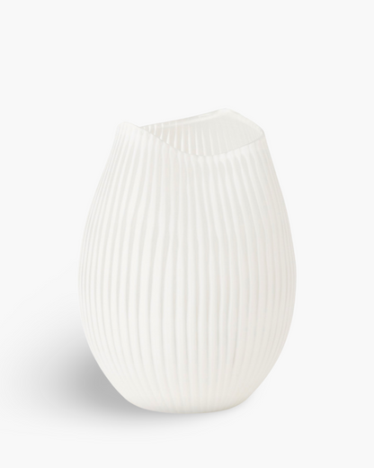 1x Vase Stripes wave PM