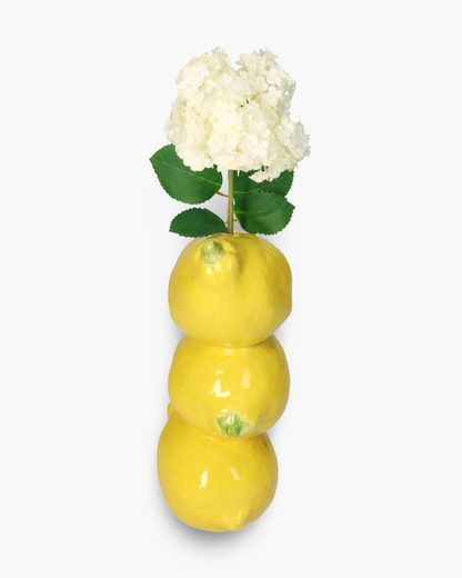 Vase Stacked Lemon