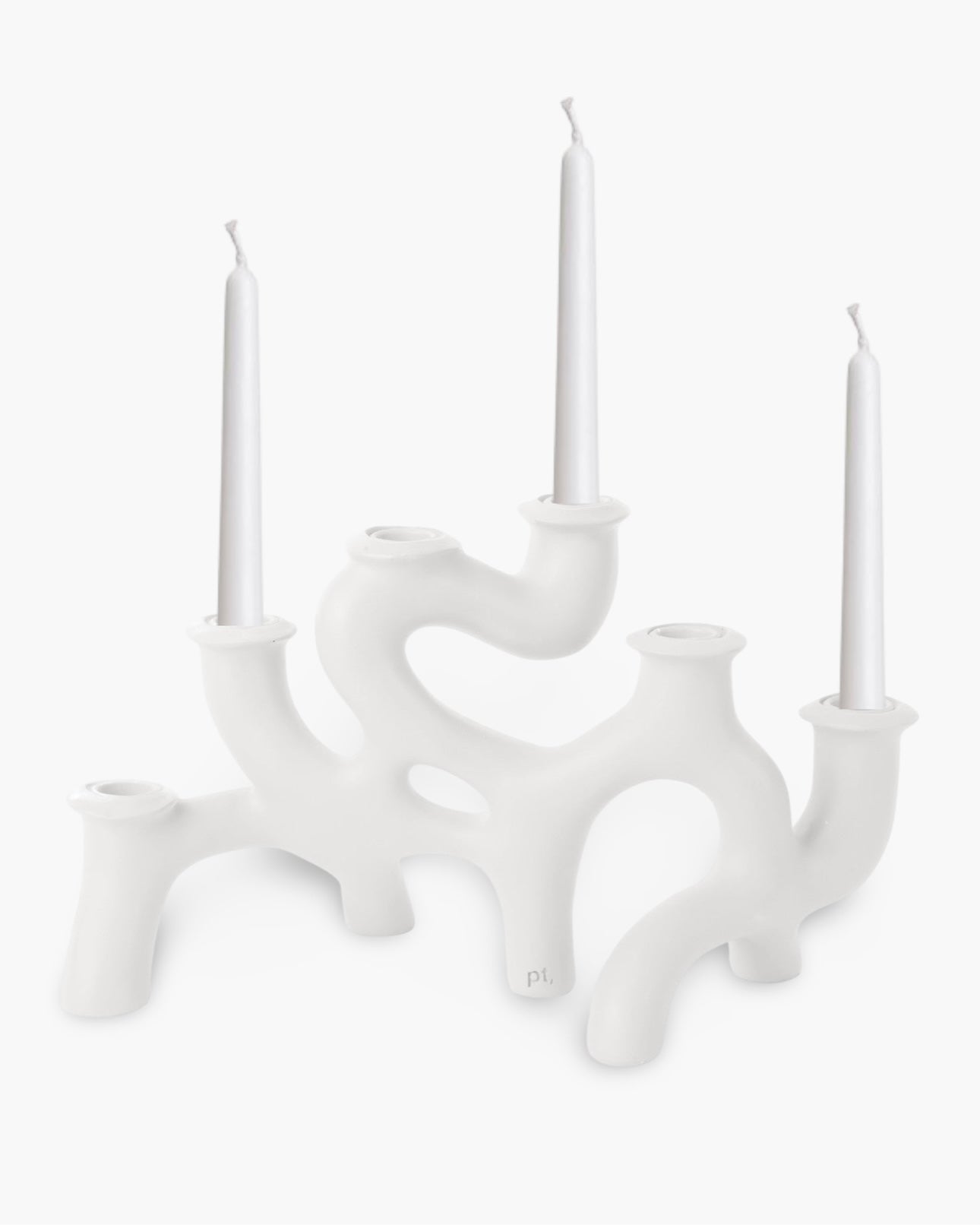 Bougeoir Swirls 6B