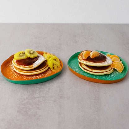 1x Set de 2 assiettes dessert Dolce