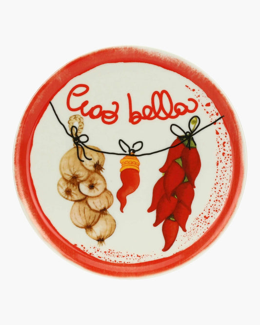 Assiette Ciao Bella Ø31cm