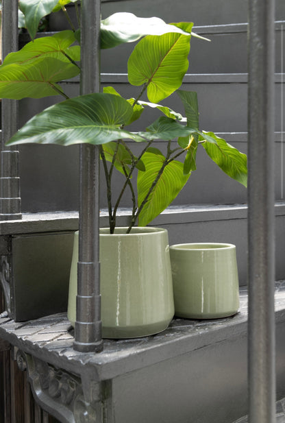 1x Cache-pot en céramique