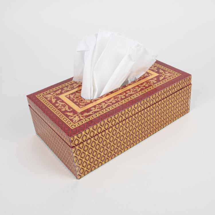 Boîte à mouchoir Luxury Chain