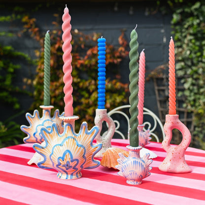 Set de 4 bougies Spiral