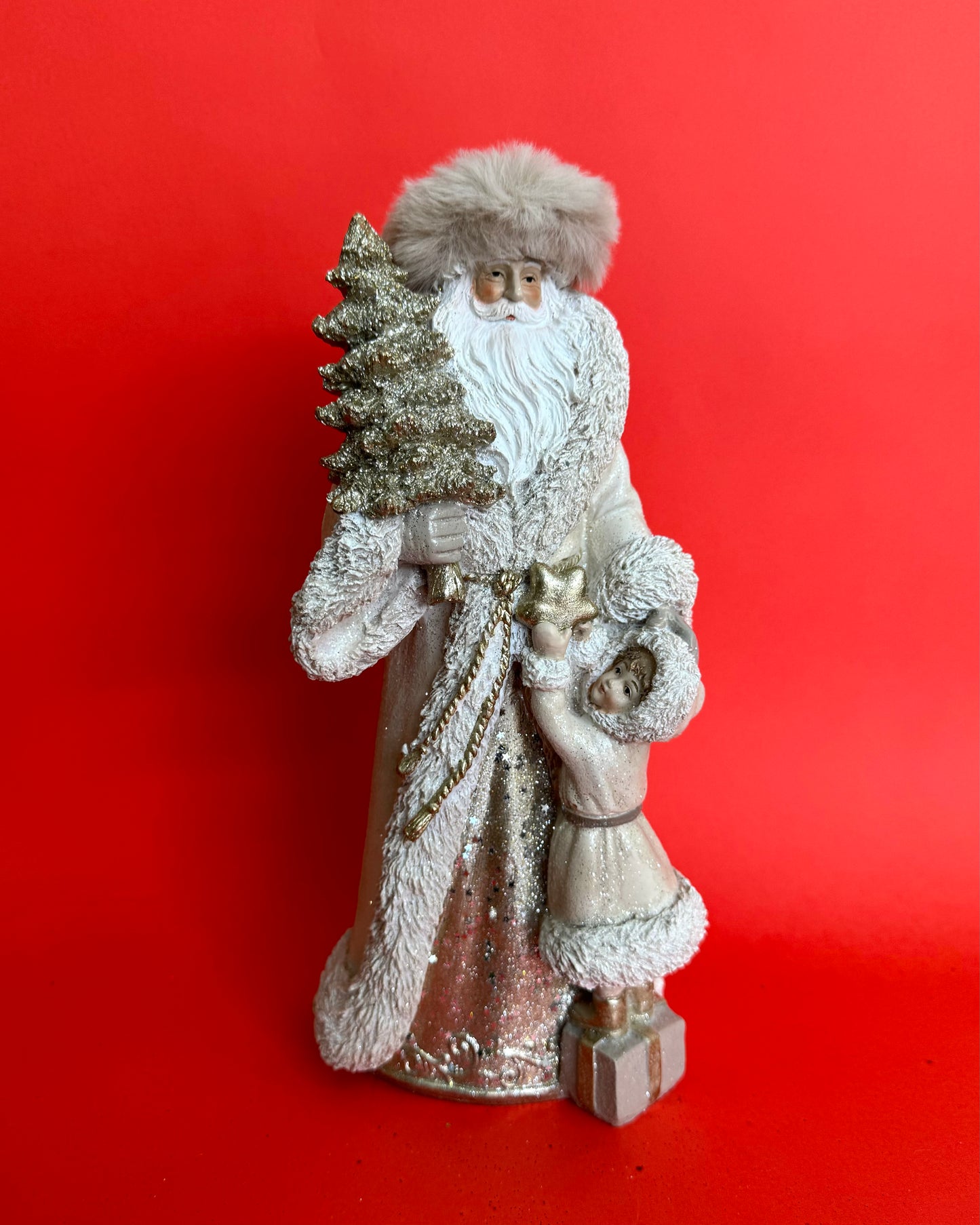 Statue Santa 28,5cm