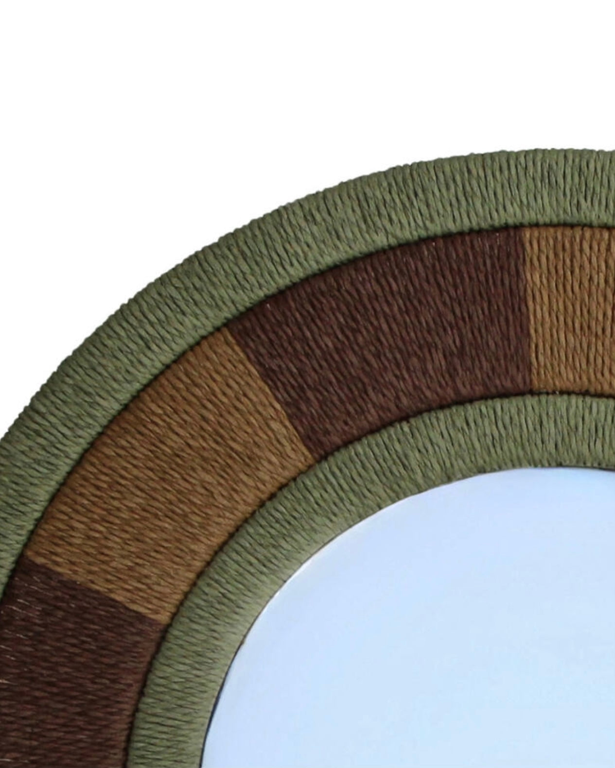 Miroir Paper Rope 2’