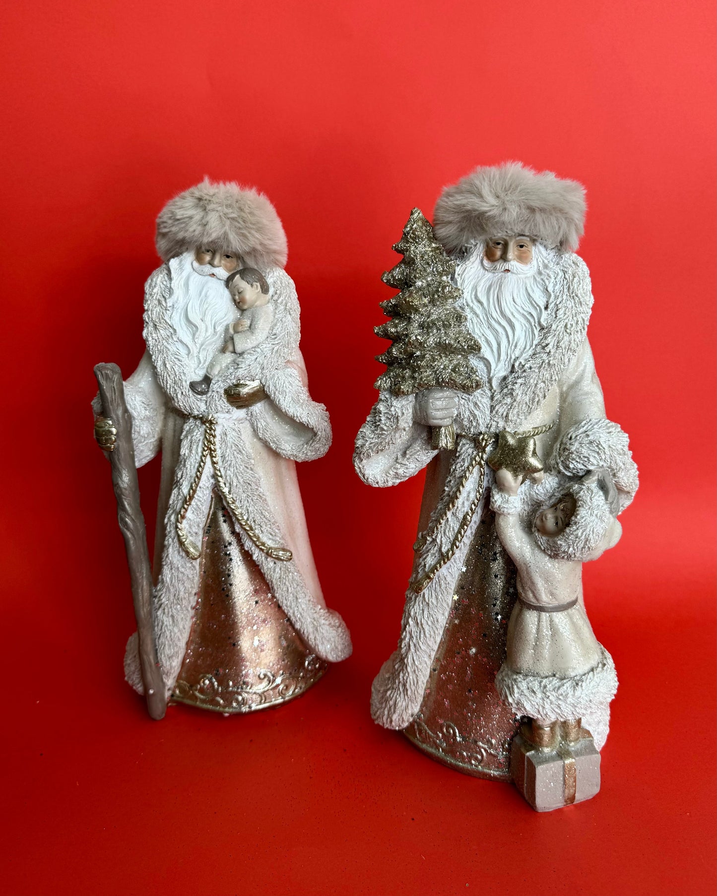 Statue Santa 28,5cm