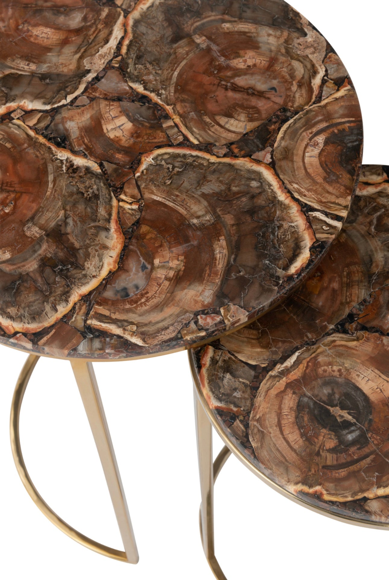 Set de 2 tables d’appoint Petri