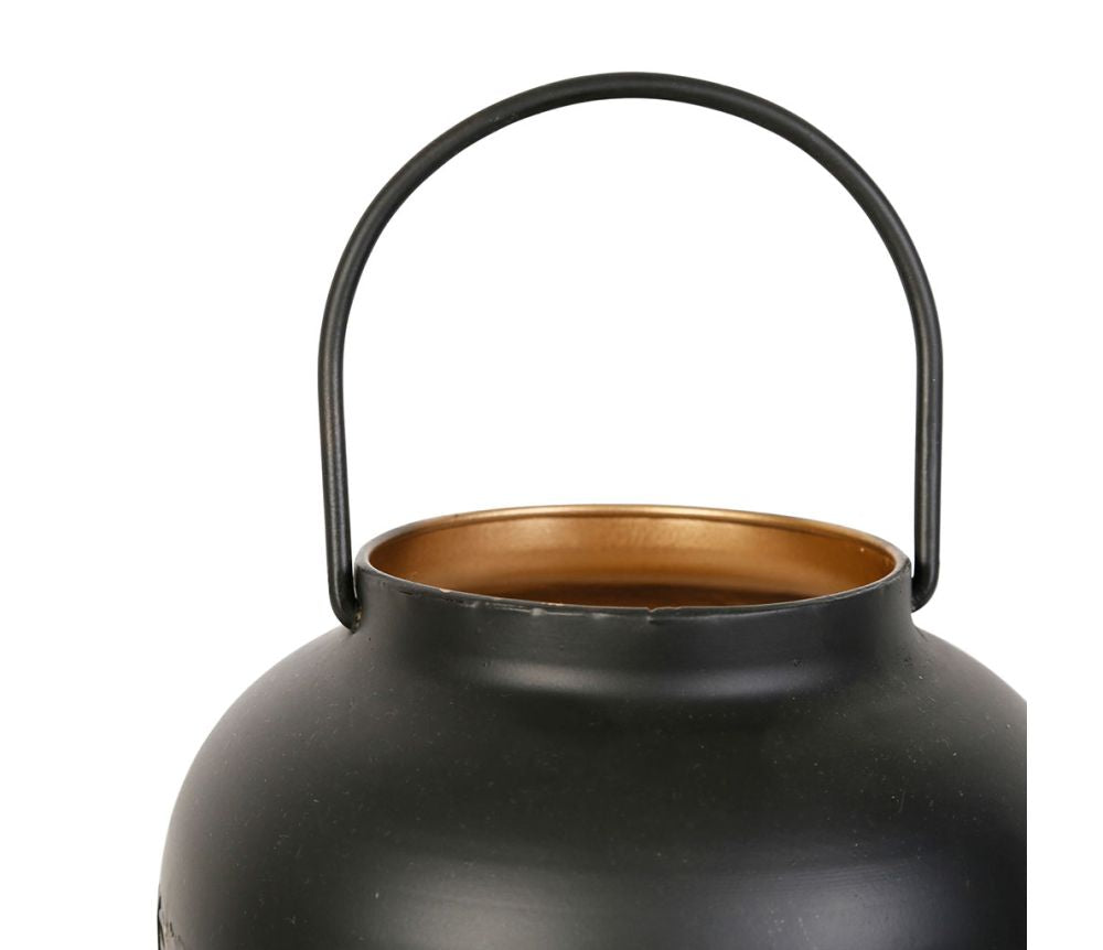 Lampe de table lanterne Panellia