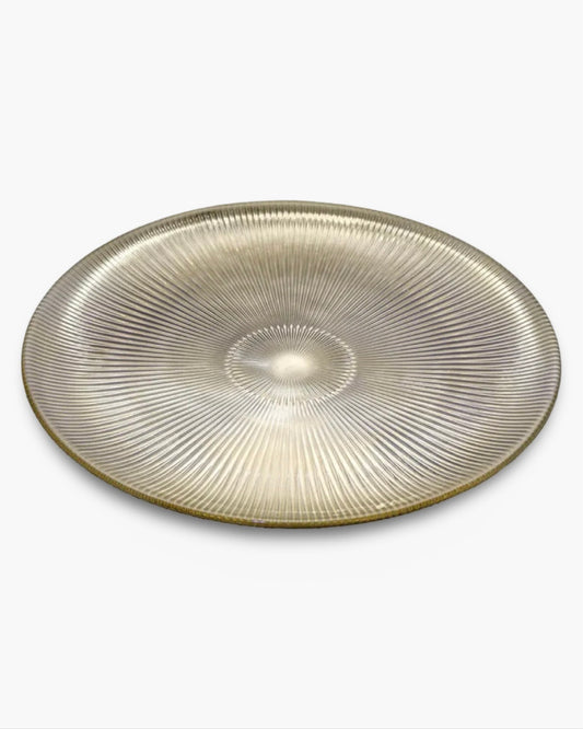 Plat de service Ishtar Ø37cm @IVV