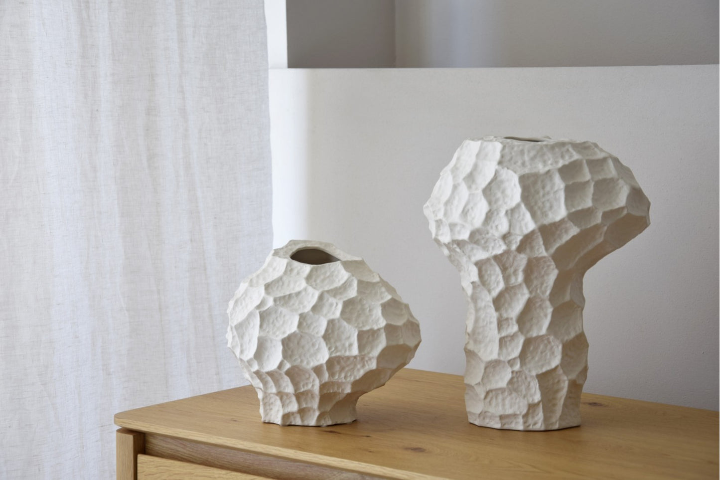 Vase Lunar h23cm