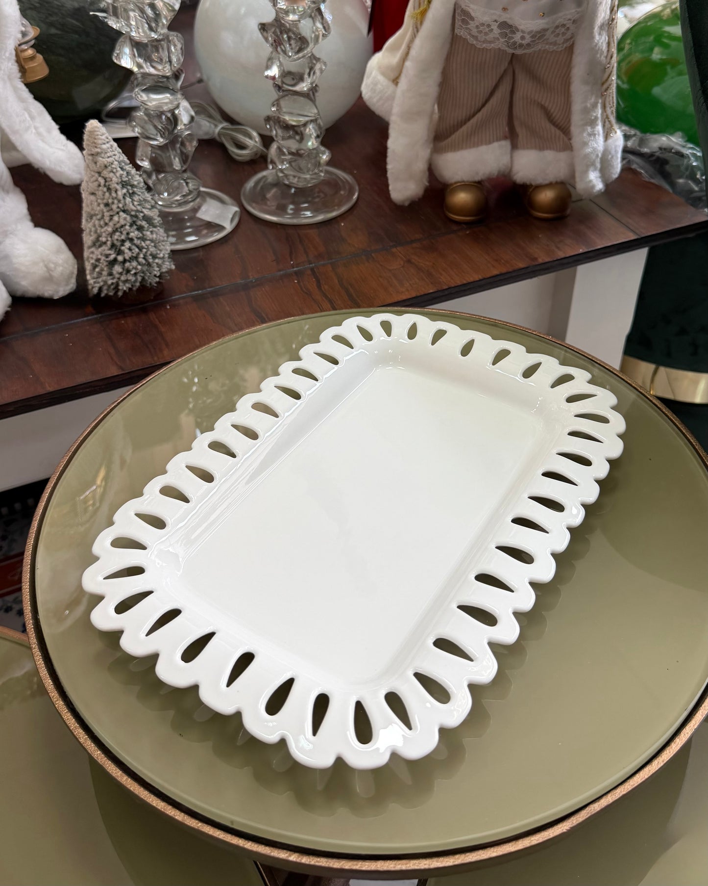 Plat de service Giulietta 31x22