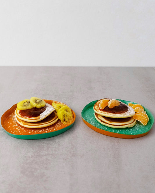 1x Set de 2 assiettes dessert Dolce