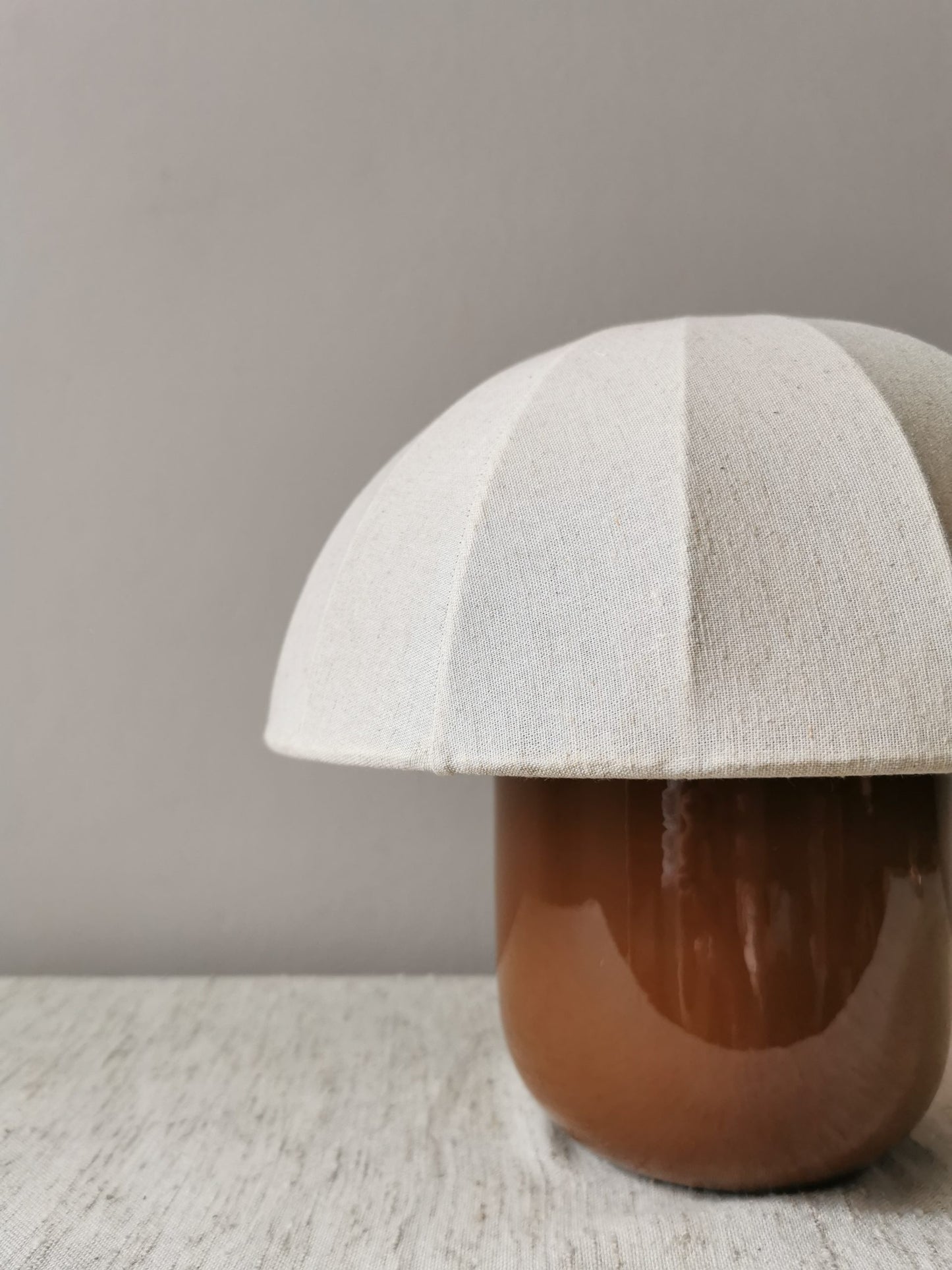 1x Lampe de table Champignon GM