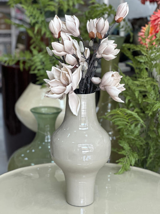 1x Vase (sans fleurs)
