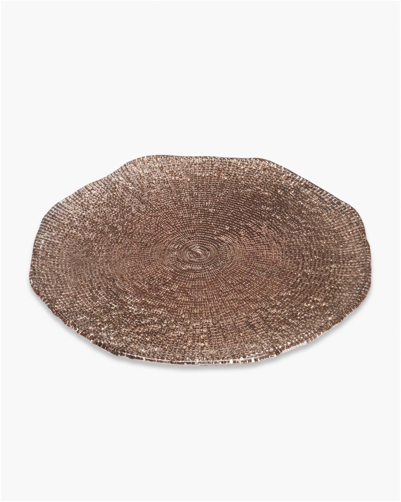 Plat de service Diamante Ø34cm @IVV