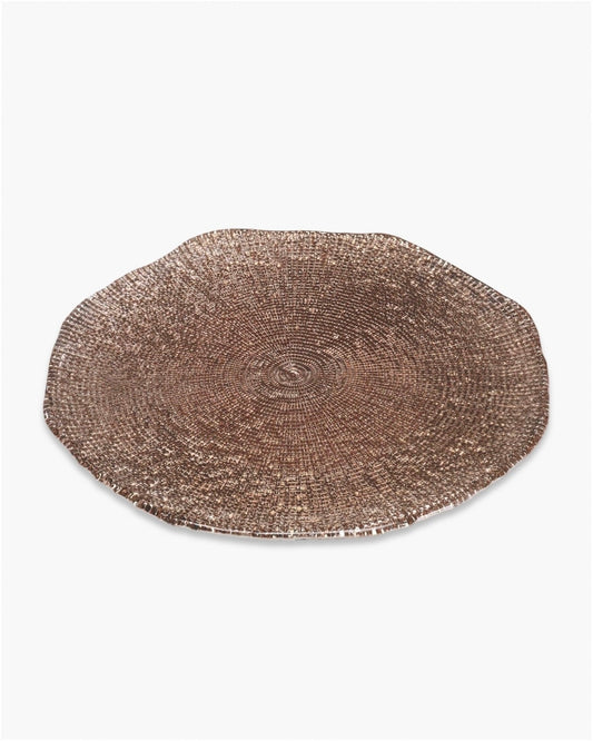 Plat de service Diamante Ø34cm @IVV