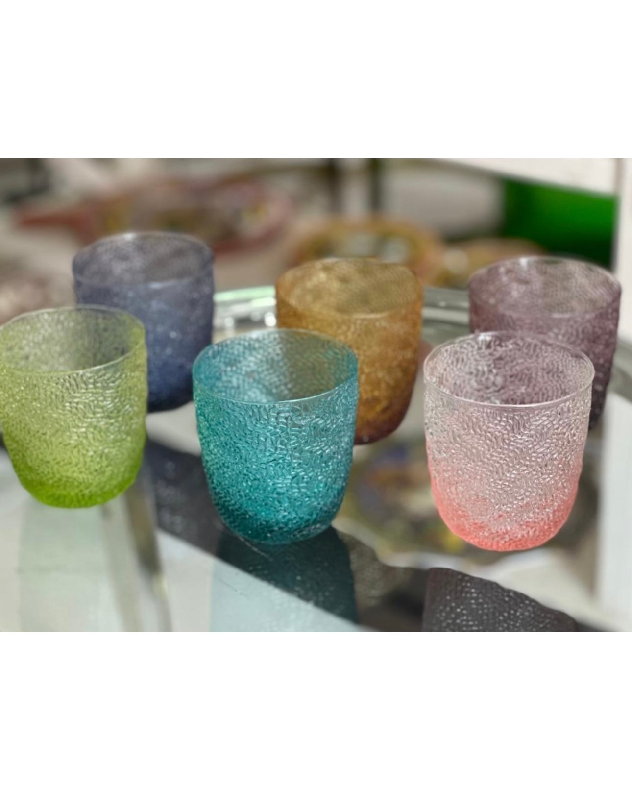 2x Set de 6 verres @IVV (prix d'un set)